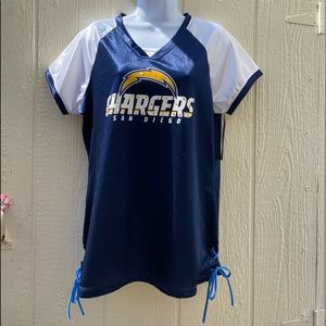 NFL CHARGERS SHIRT